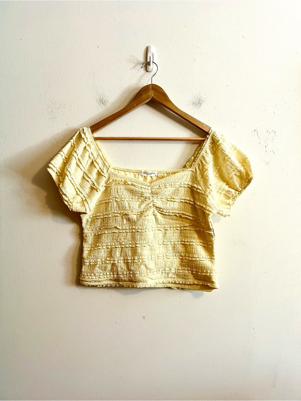 good days project textured top